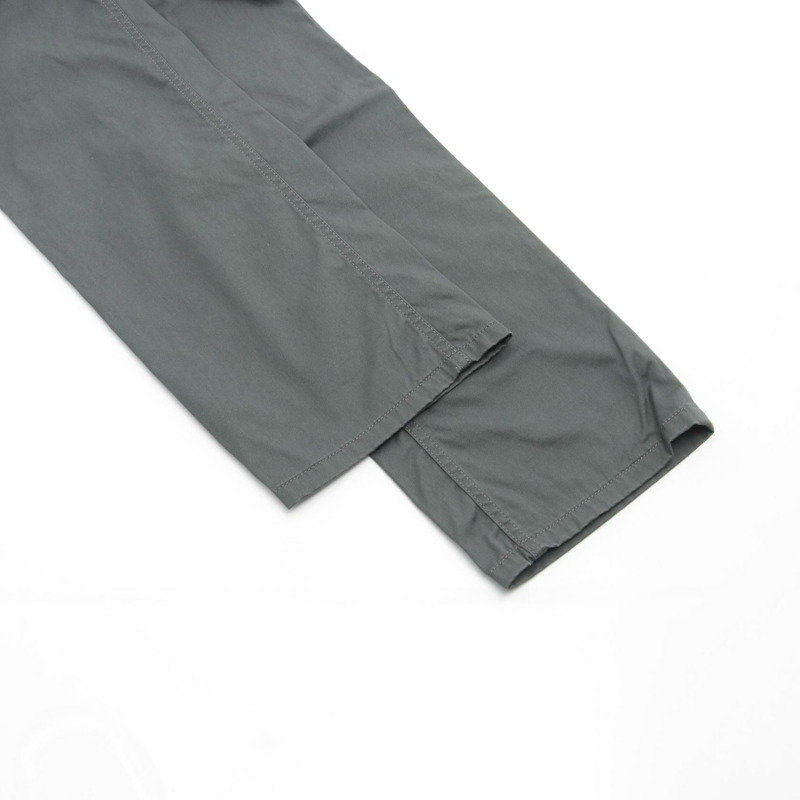 愛馬仕直筒牛仔褲，25SS棉質灰綠色，二手男款，40碼-5