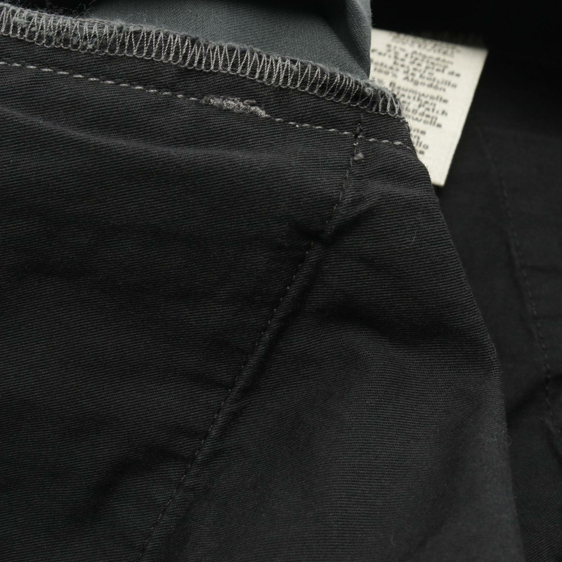 愛馬仕直筒牛仔褲，25SS棉質灰綠色，二手男款，40碼-8