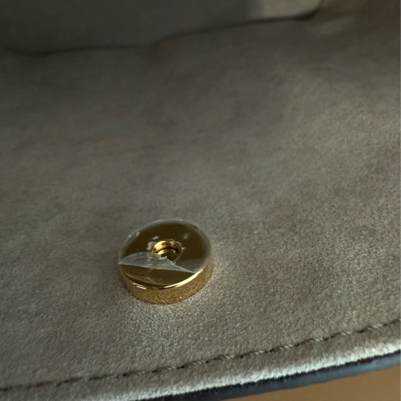 全新LV斑鳩灰全皮All In BB手提斜背水桶包M13045-12