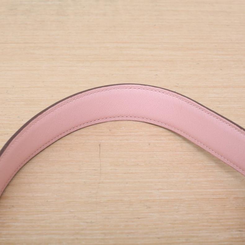 Lindy Mini 3Q新櫻花粉 Swift皮 U刻 銀扣-4