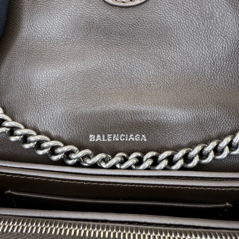 Balenciage Crush沙漏斜挎單肩包-12