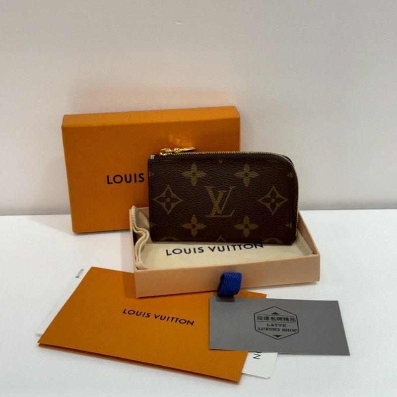 LV 鑰匙包/零錢包 M83612 9成新-0