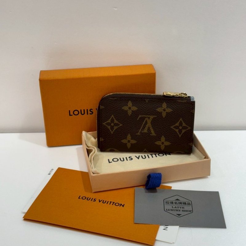 LV 鑰匙包/零錢包 M83612 9成新-1