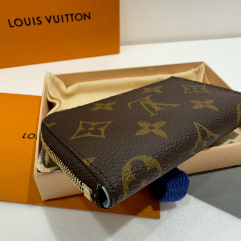 LV 鑰匙包/零錢包 M83612 9成新-2