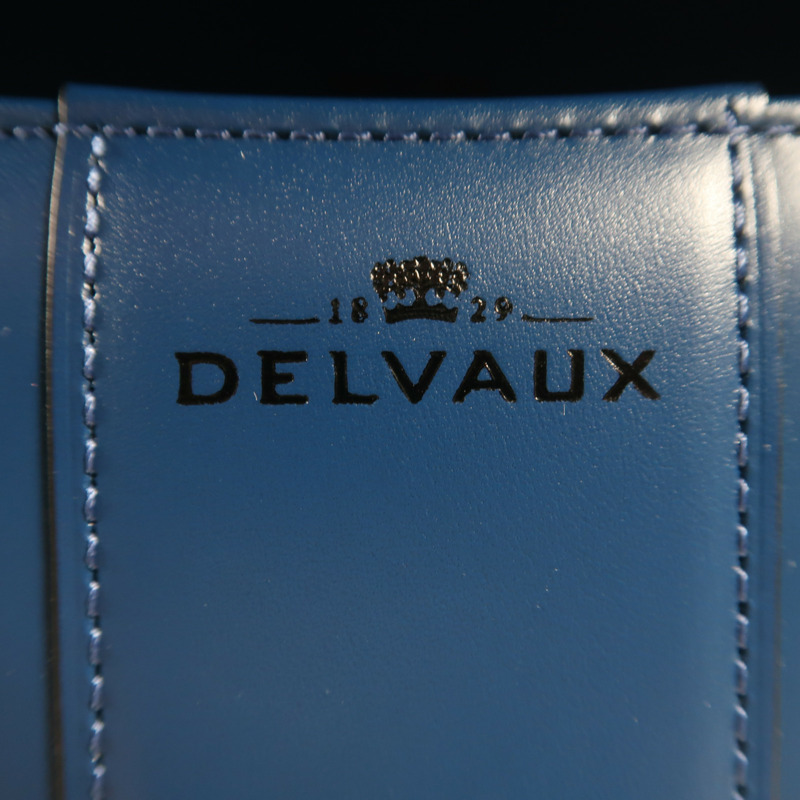 Delvaux 牛皮皮革Brillant MM銀扣手挽肩背兩用袋-5