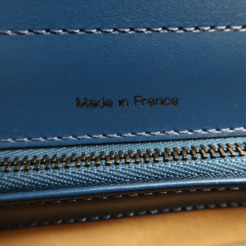 Delvaux 牛皮皮革Brillant MM銀扣手挽肩背兩用袋-6