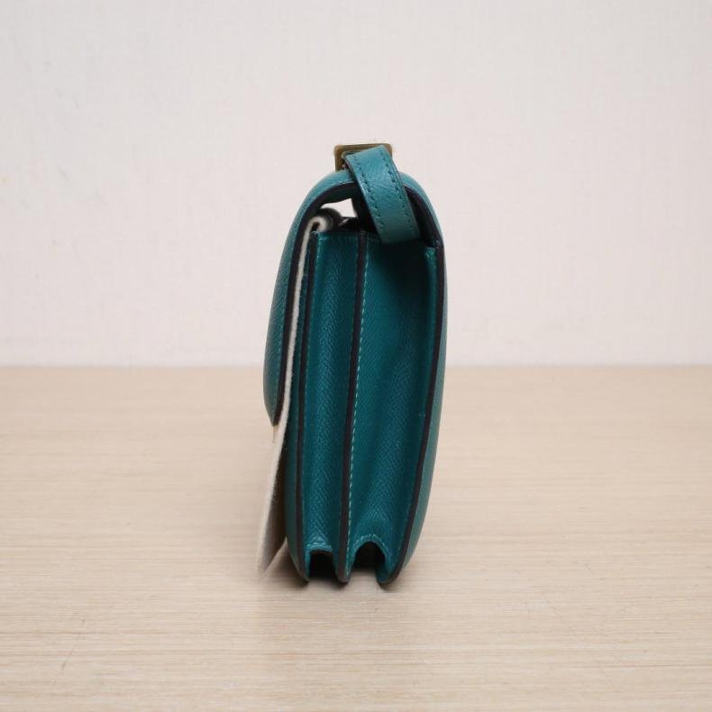 Constance 康康 19 Z6 孔雀綠 Epsom 皮 BOXR 金扣-1