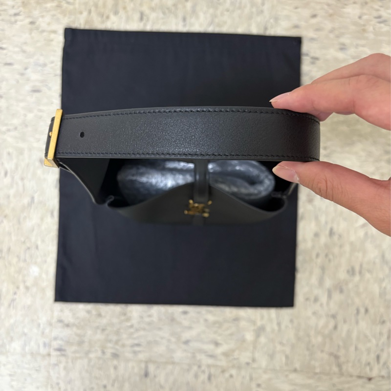 Yves Saint Laurent YSL 聖羅蘭 Hobo Small 黑色-0