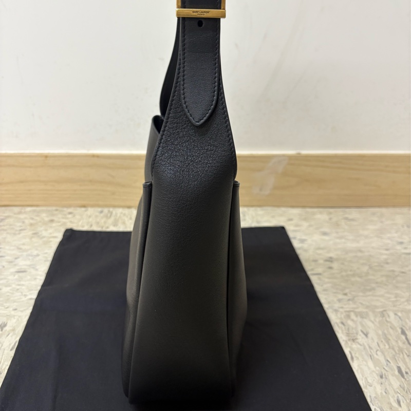 Yves Saint Laurent YSL 聖羅蘭 Hobo Small 黑色-3
