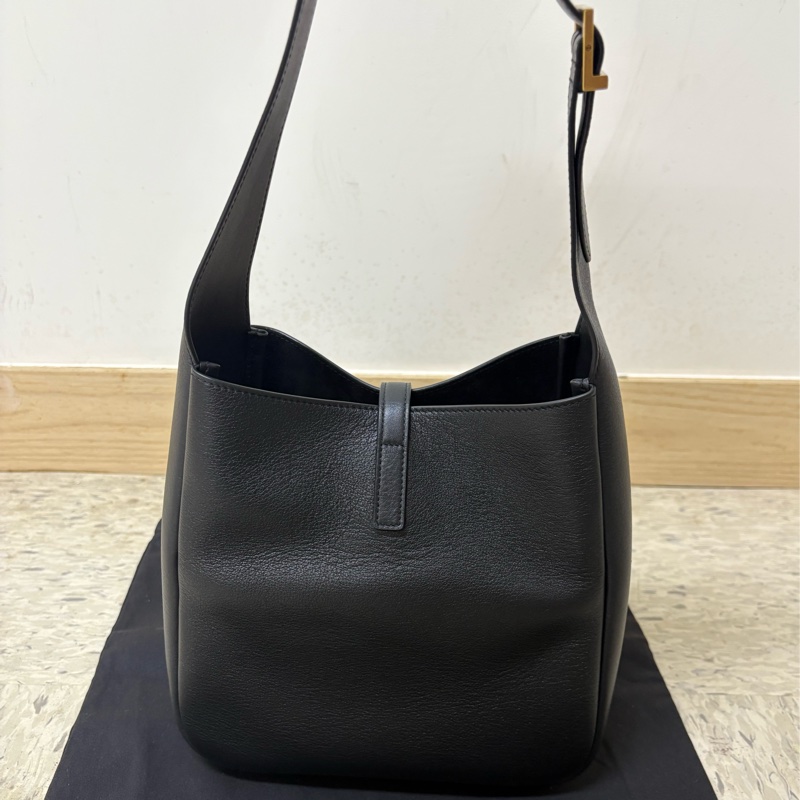 Yves Saint Laurent YSL 聖羅蘭 Hobo Small 黑色-4