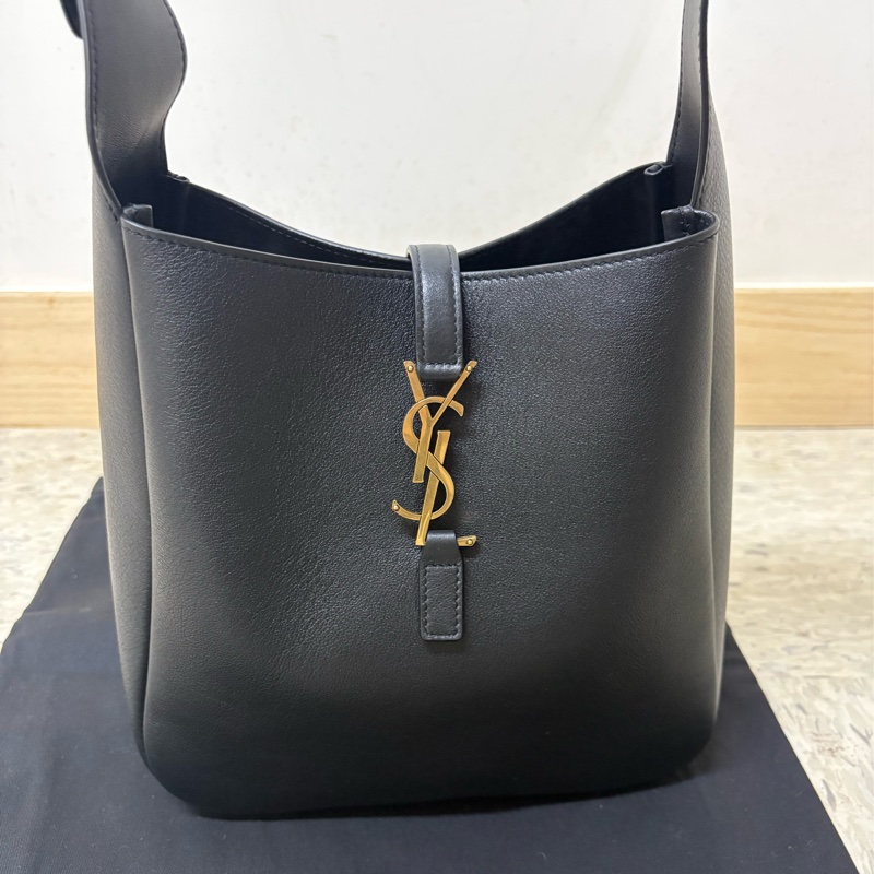 Yves Saint Laurent YSL 聖羅蘭 Hobo Small 黑色-6