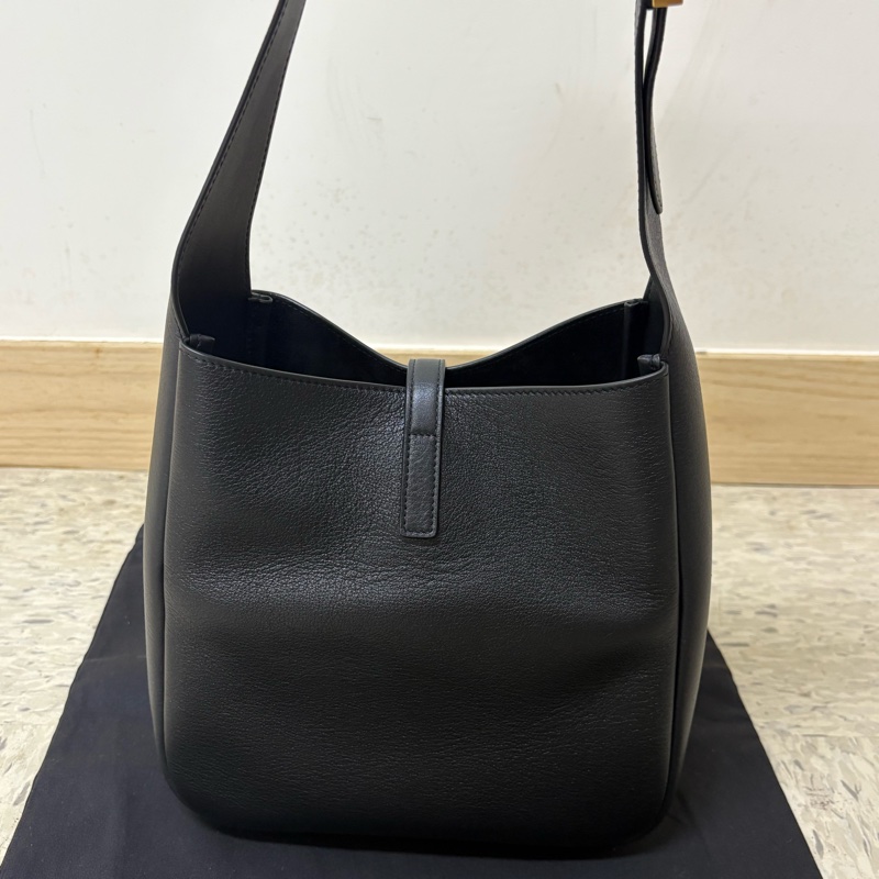 Yves Saint Laurent YSL 聖羅蘭 Hobo Small 黑色-7