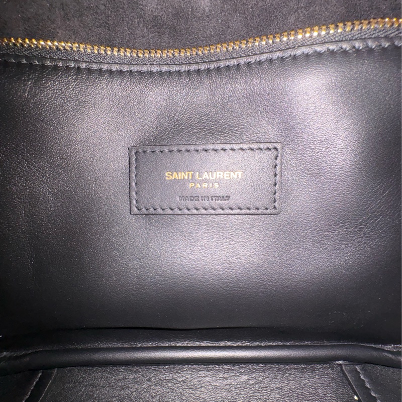 Yves Saint Laurent YSL 聖羅蘭 Hobo Small 黑色-10