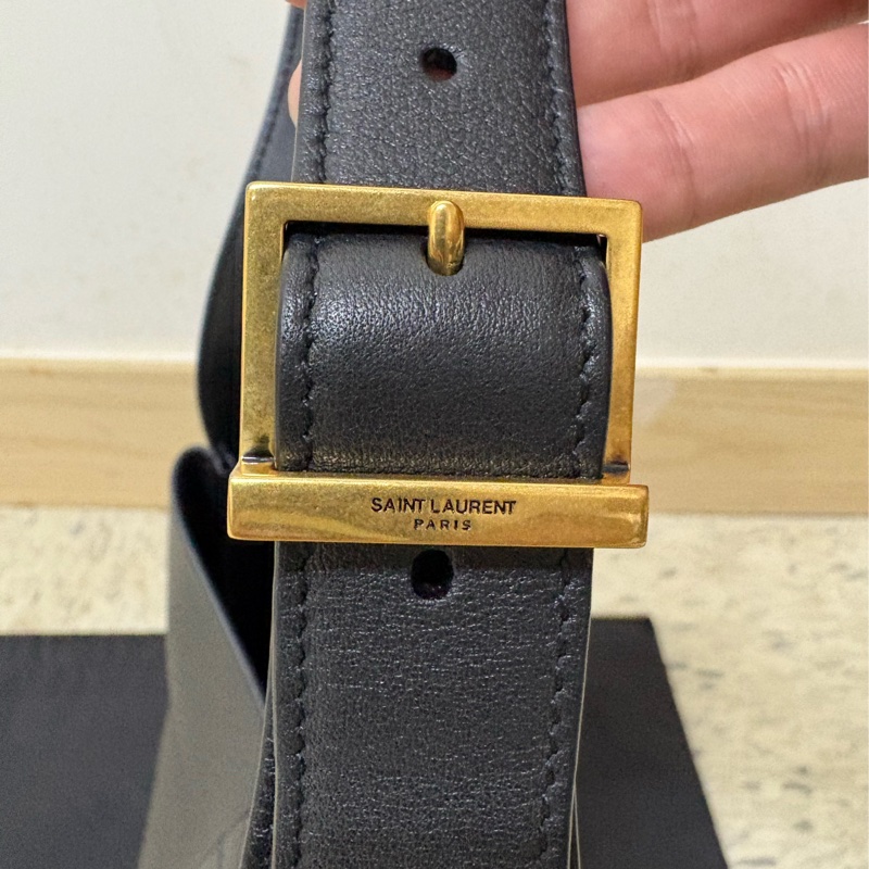 Yves Saint Laurent YSL 聖羅蘭 Hobo Small 黑色-11