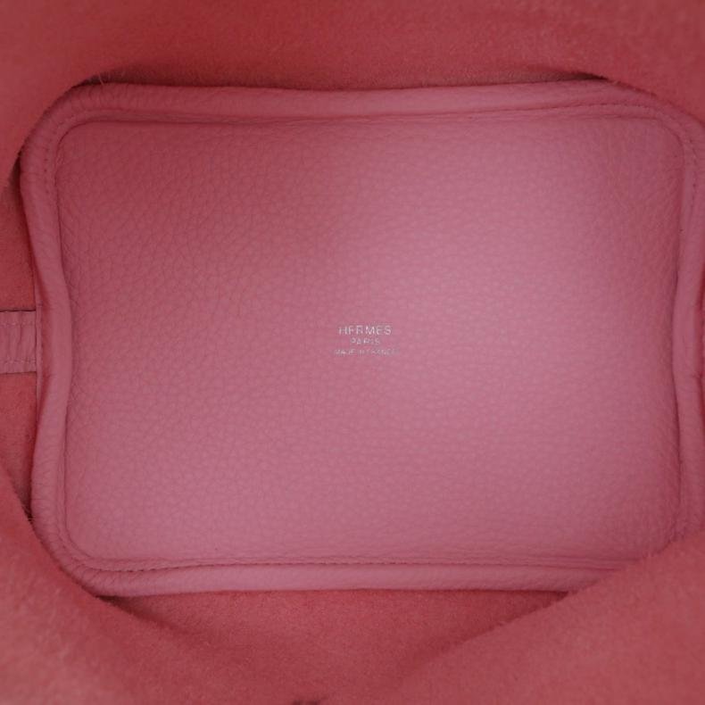 Picotin 18 菜籃 3Q新櫻花粉 TC皮 K 2025 銀扣-5