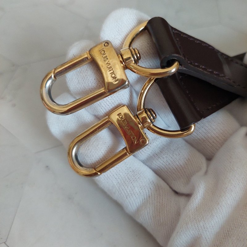 LV Speedy30cm🎀實品拍照🎀 N40590格紋 波士頓包 手提 斜背包~二手品-54