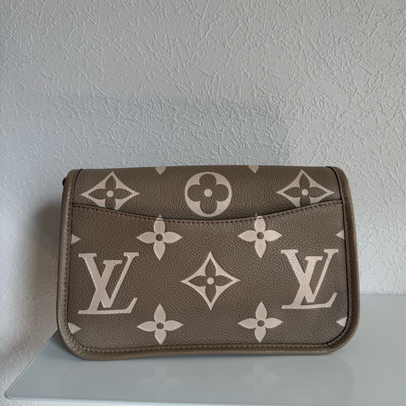 LV斑鳩灰法棍包-2