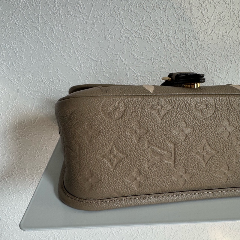 LV斑鳩灰法棍包-5