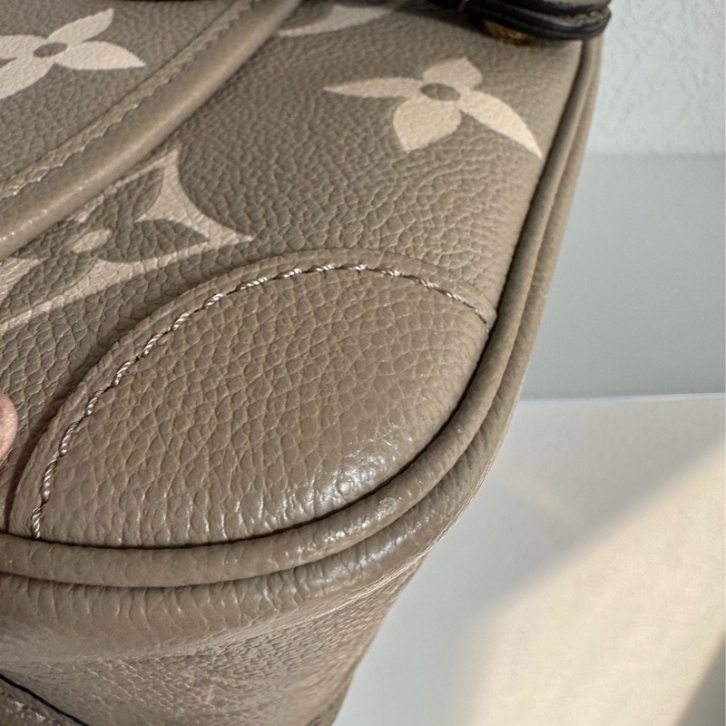 LV斑鳩灰法棍包-9