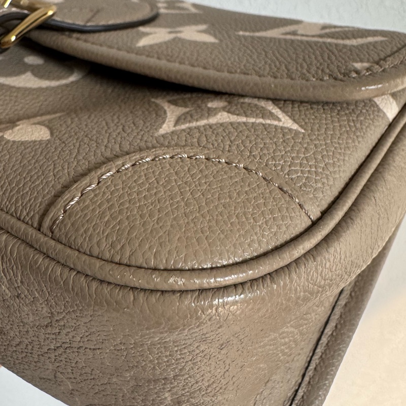 LV斑鳩灰法棍包-11