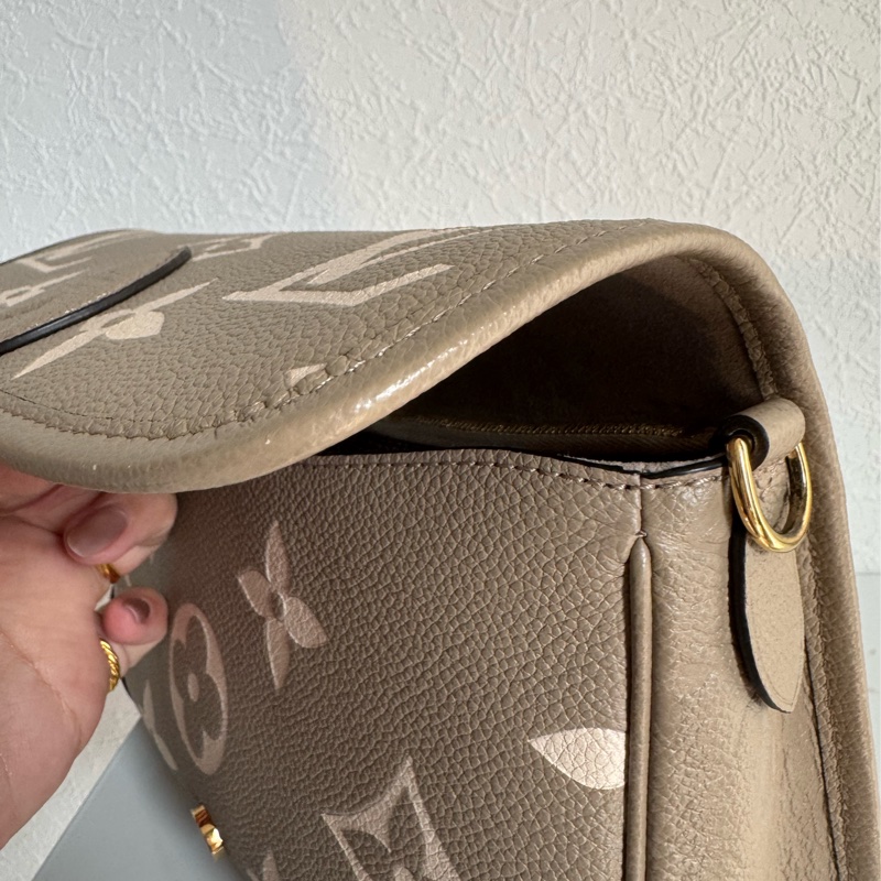 LV斑鳩灰法棍包-28