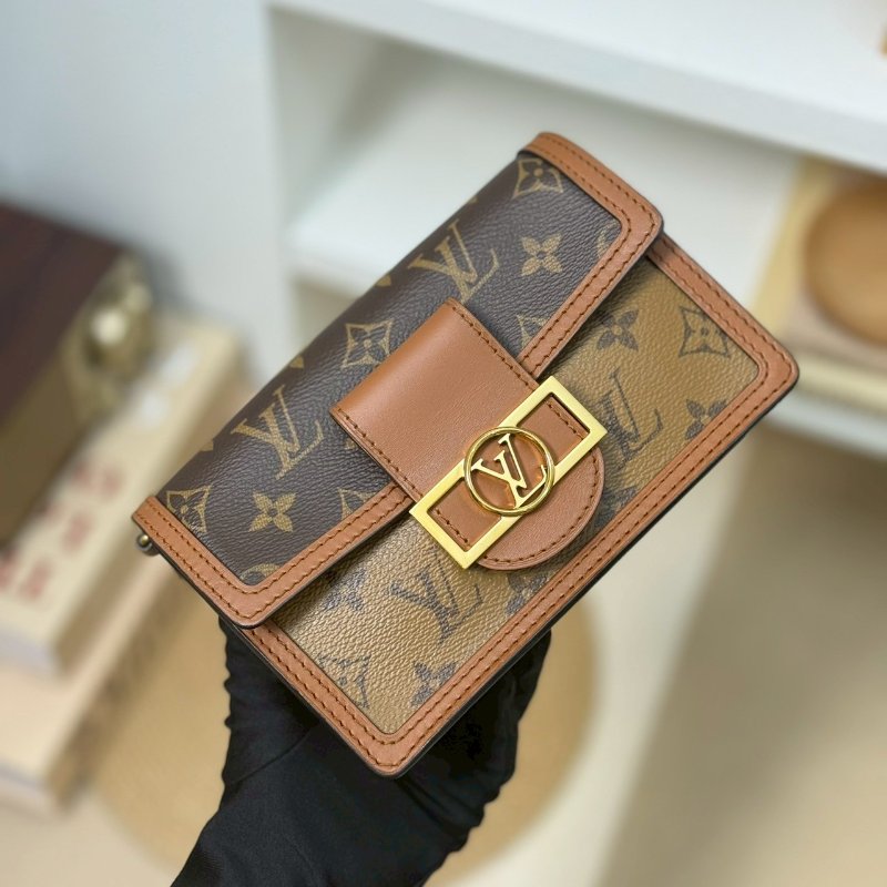 🏷️LV.Dauphine 達芙妮 WOC M68746-15