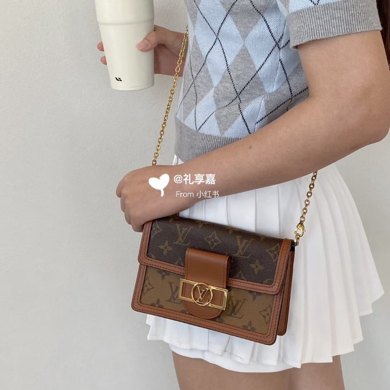 🏷️LV.Dauphine 達芙妮 WOC M68746-24
