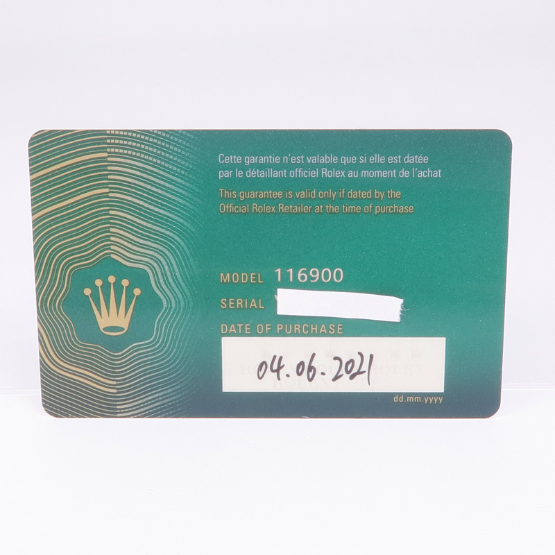 ROLEX Air King 40mm 116900-12