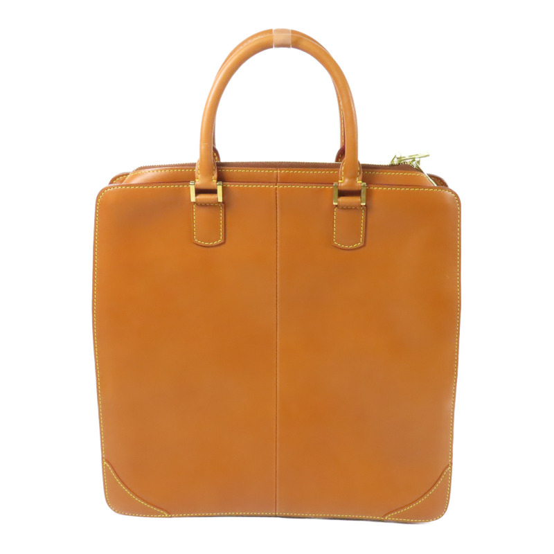 LOUIS VUITTON 皮革Negeb PM金扣手挽袋-2