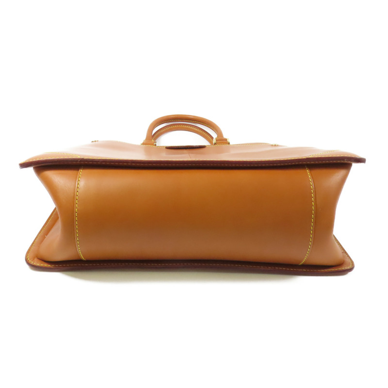 LOUIS VUITTON 皮革Negeb PM金扣手挽袋-3