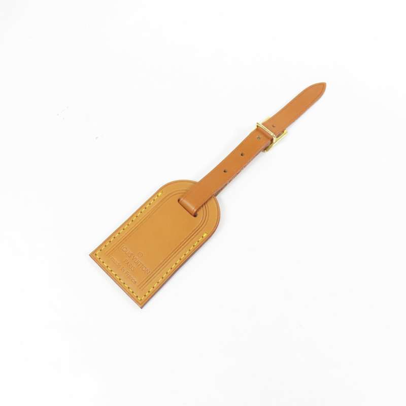 LOUIS VUITTON 皮革Negeb PM金扣手挽袋-12