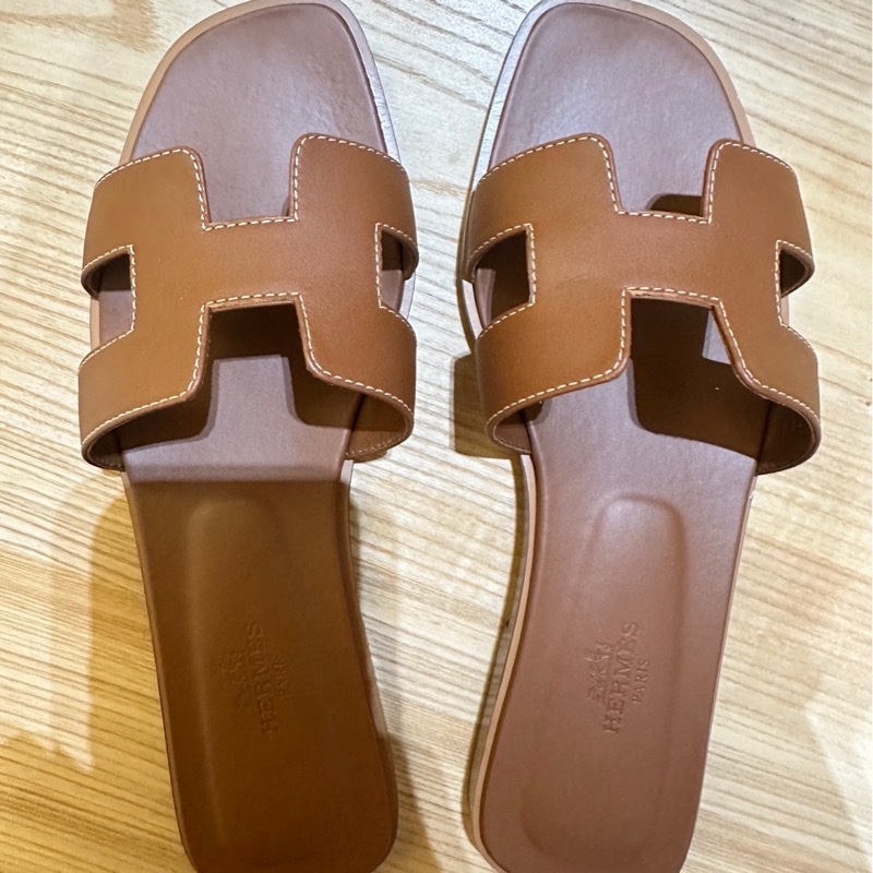 愛馬仕H拖鞋-0