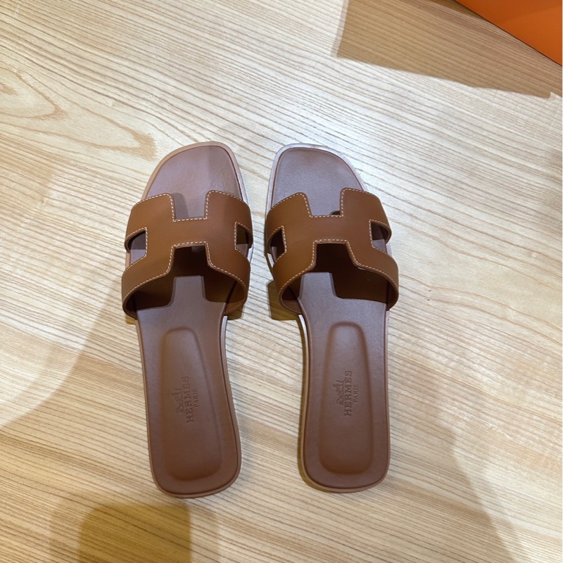 愛馬仕H拖鞋-6