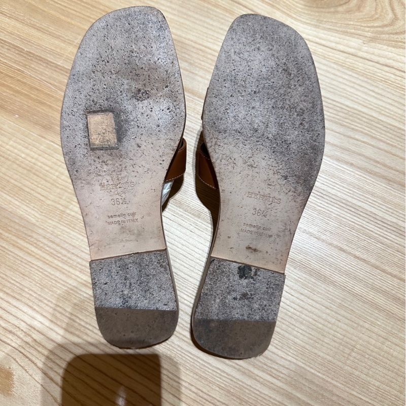 愛馬仕H拖鞋-8