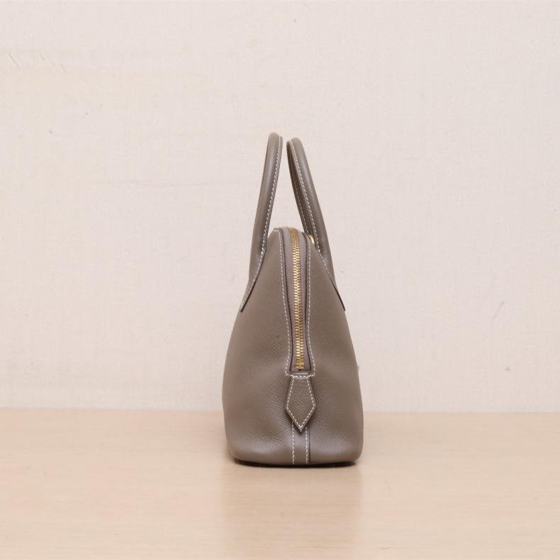 Bolide 保齡球包 25 18 大象灰 Epsom 皮革 Z 刻金釦-1