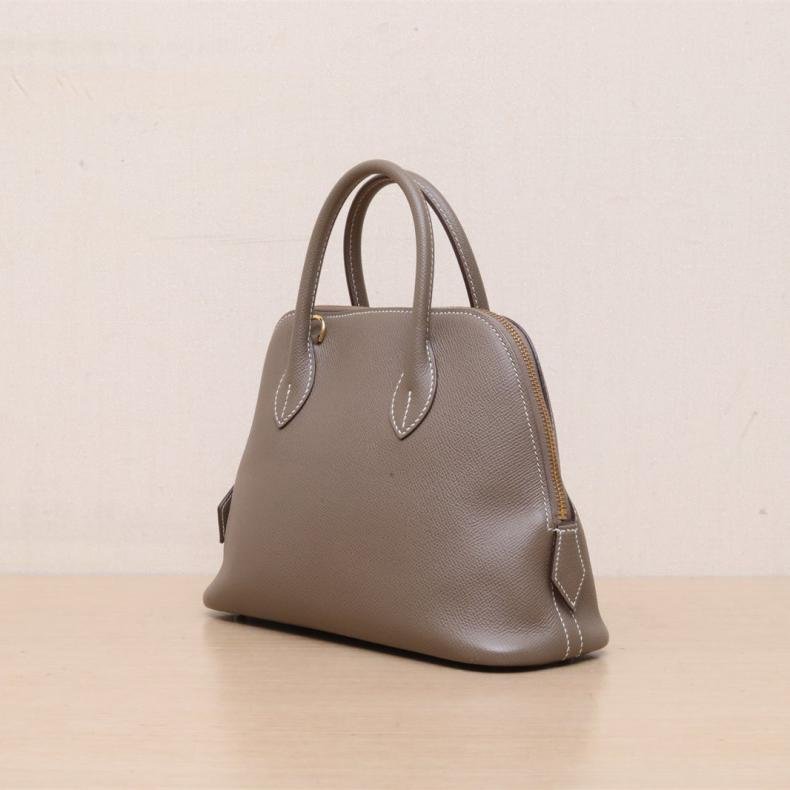 Bolide 保齡球包 25 18 大象灰 Epsom 皮革 Z 刻金釦-3