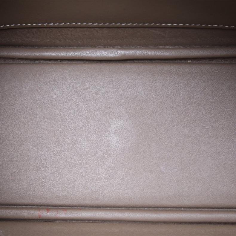 Bolide 保齡球包 25 18 大象灰 Epsom 皮革 Z 刻金釦-5