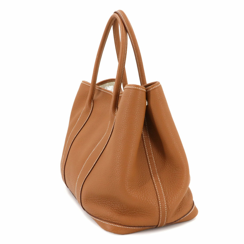 Hermes Hermès Garden Party 36 PM 手提包,Negonda,金色,N 印章,銀色五金-3