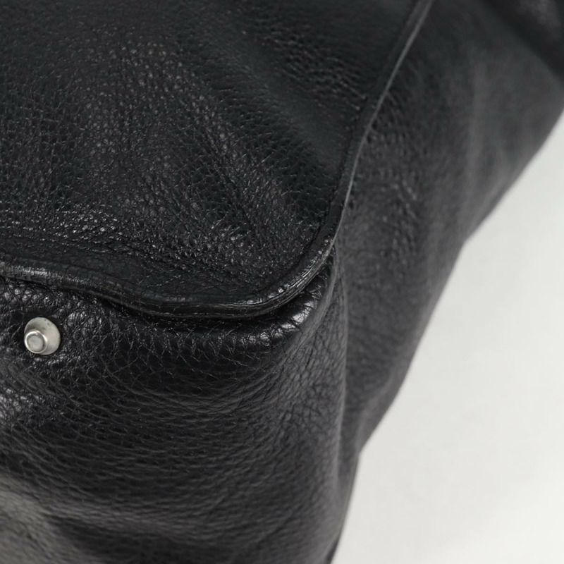 【日本直送】Chloe 手提包 皮革 黑色 銀色 正品 ki5834-15