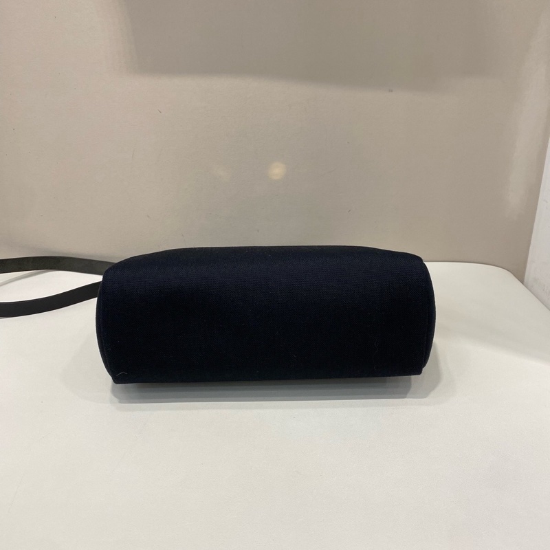 Hermes Herbag Zip31 黑色銀扣內縫手提單肩斜挎包 Z刻～（缺失鎖鑰匙）附件：塵袋 尺寸約31×25×10cm-4