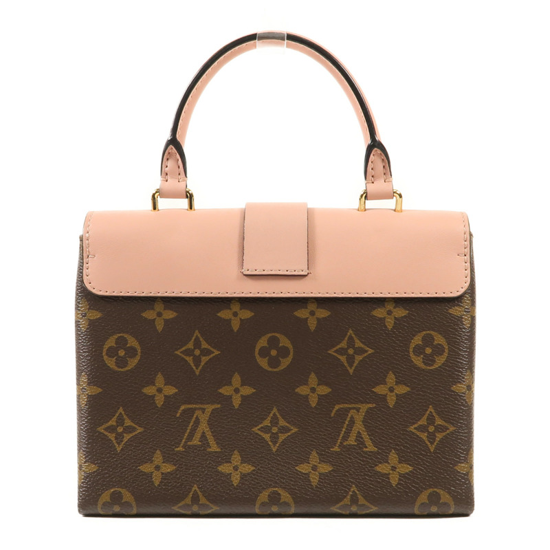 LOUIS VUITTON Monogram Locky BB金扣手挽肩背兩用袋-1