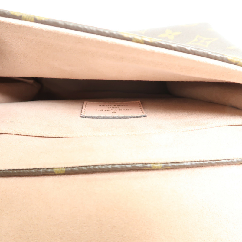 LOUIS VUITTON Monogram Locky BB金扣手挽肩背兩用袋-4