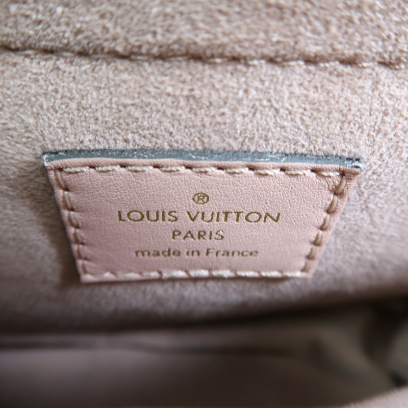 LOUIS VUITTON Monogram Locky BB金扣手挽肩背兩用袋-5