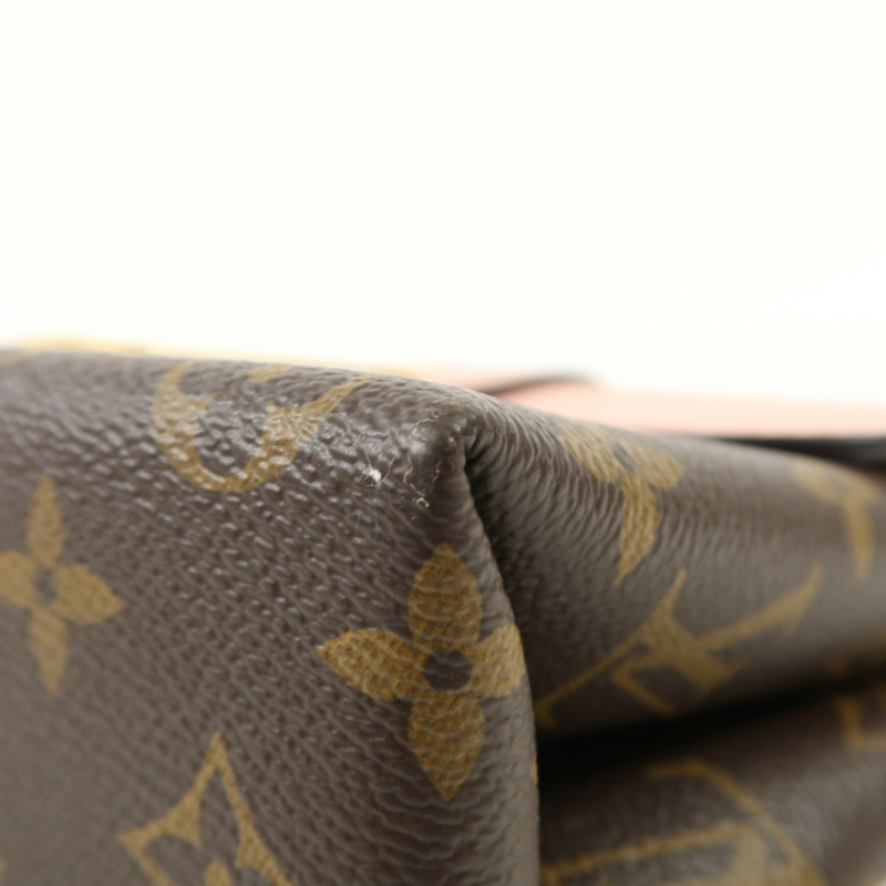 LOUIS VUITTON Monogram Locky BB金扣手挽肩背兩用袋-10