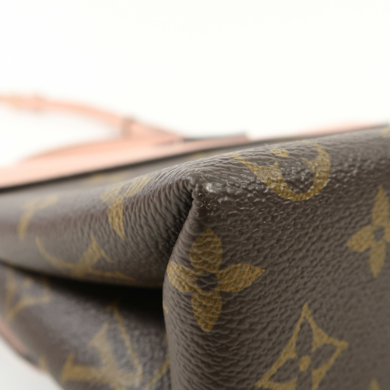 LOUIS VUITTON Monogram Locky BB金扣手挽肩背兩用袋-11