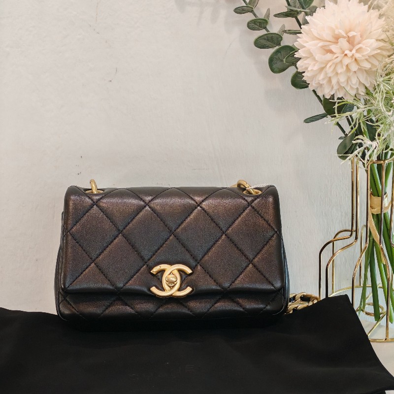 Chanel AS2387 flap bag-1