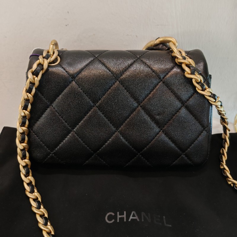 Chanel AS2387 flap bag-6