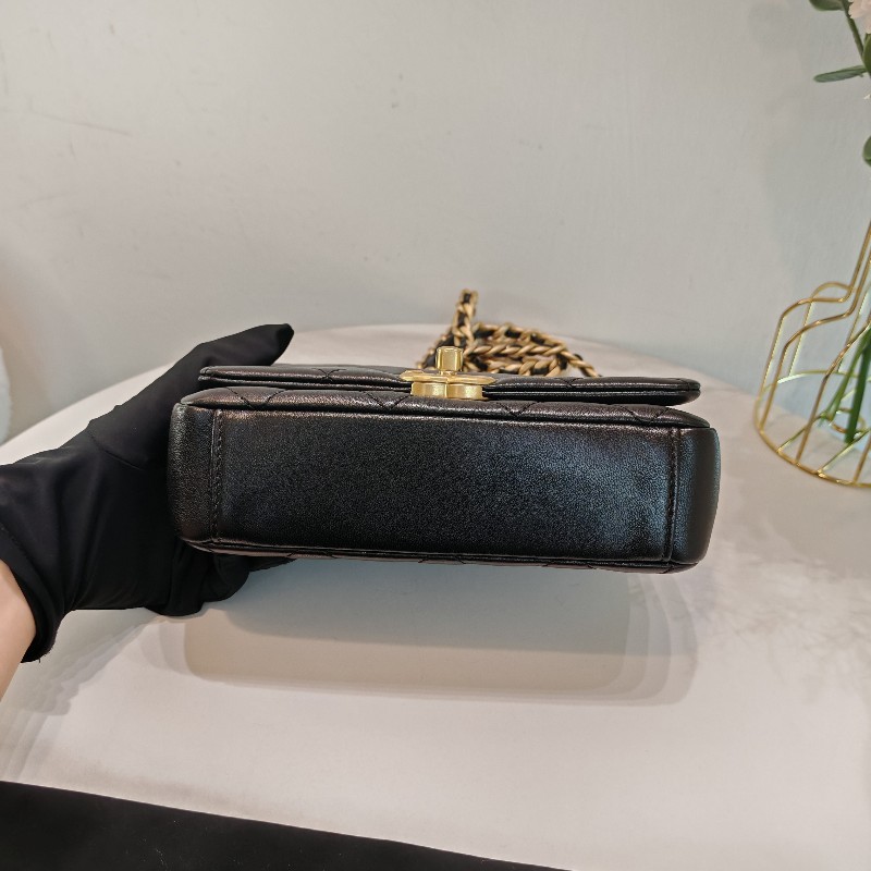 Chanel AS2387 flap bag-7