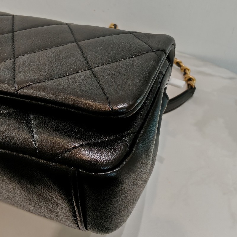 Chanel AS2387 flap bag-9