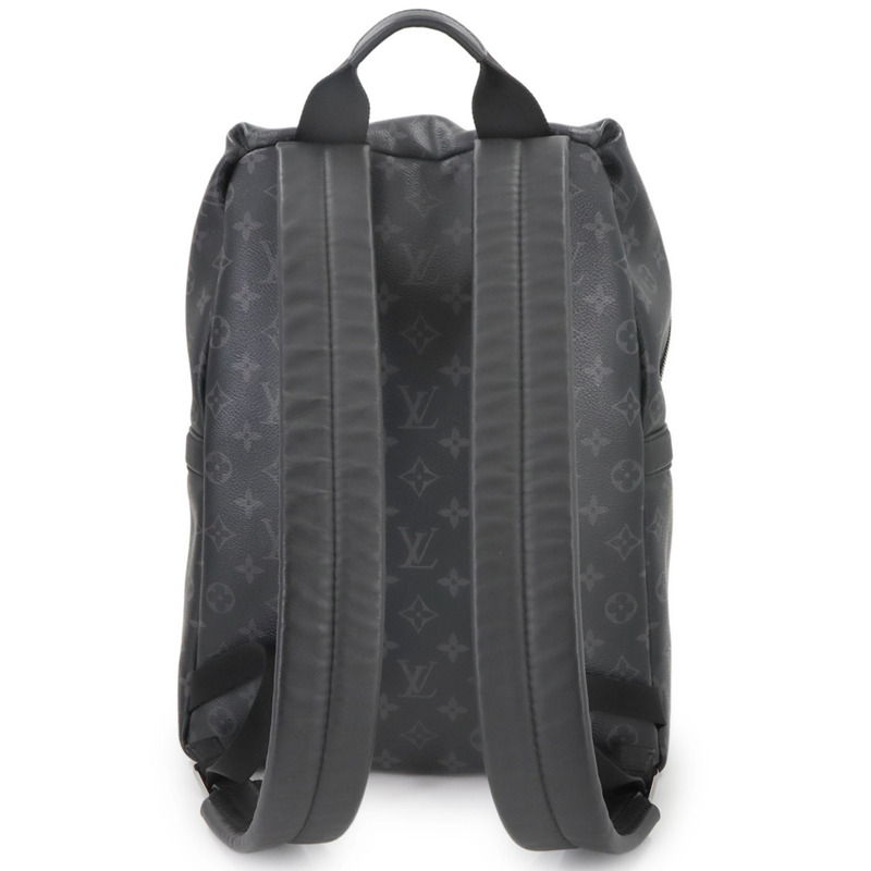 Louis Vuitton Monogram Eclipse 背包，黑色，M43186，銀色五金配件，Discovery 背包 PM-2